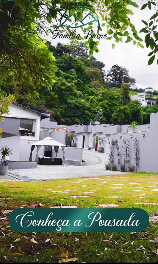 Pousada Familia Bueno Monte Alegre do Sul Kültér fotó